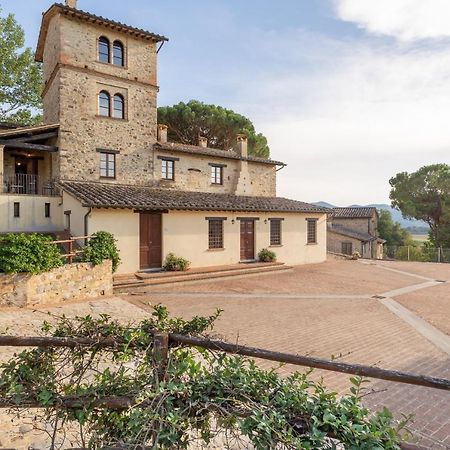 Gh Borgo Pulciano Agriturismo Montone  Exterior foto