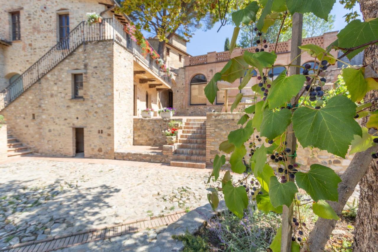 Gh Borgo Pulciano Agriturismo Montone  Exterior foto