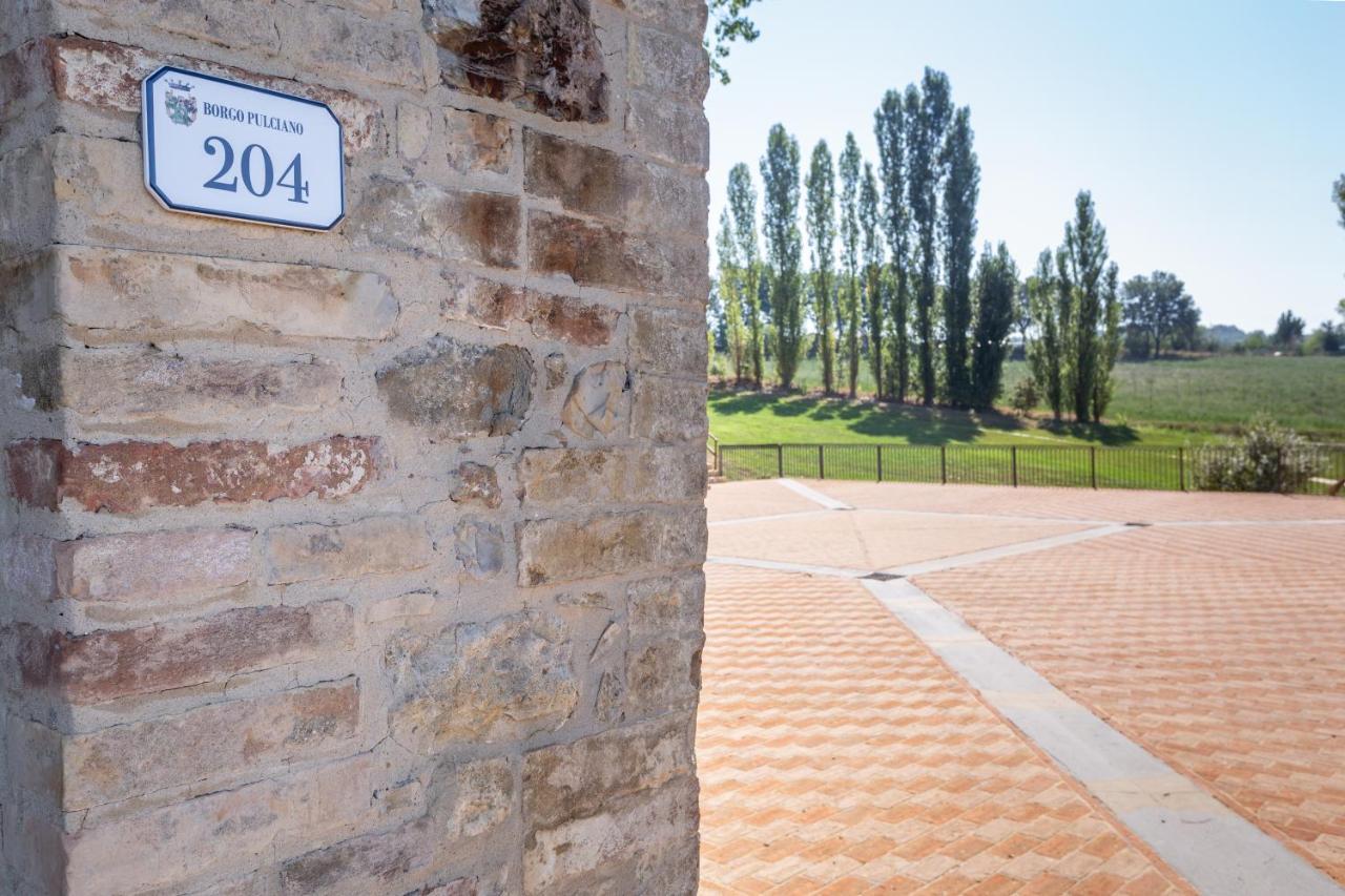 Gh Borgo Pulciano Agriturismo Montone  Exterior foto