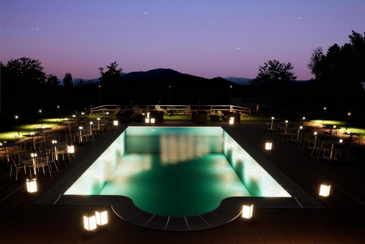 Gh Borgo Pulciano Agriturismo Montone  Exterior foto