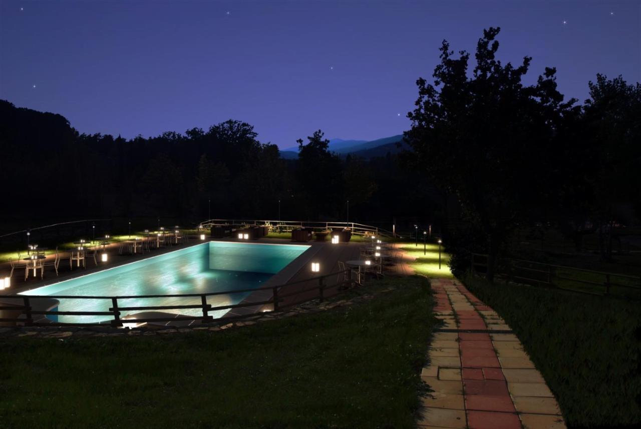 Gh Borgo Pulciano Agriturismo Montone  Exterior foto